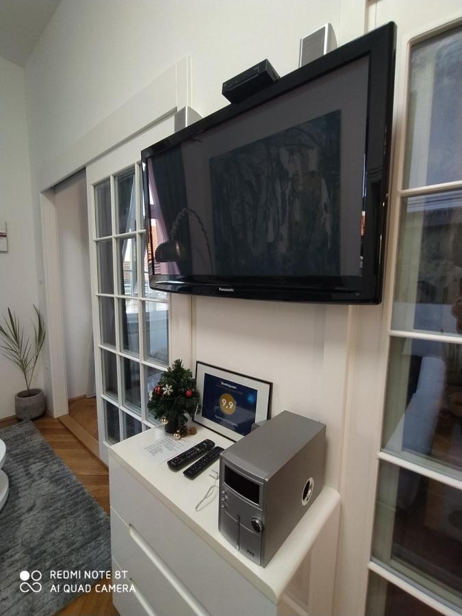 Apartment Zrinjevac ซาเกร็บ ภายนอก รูปภาพ