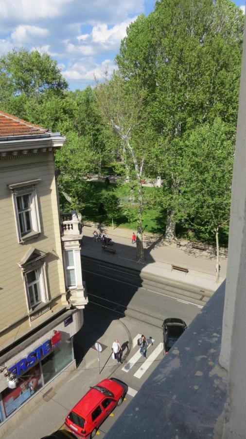 Apartment Zrinjevac ซาเกร็บ ภายนอก รูปภาพ