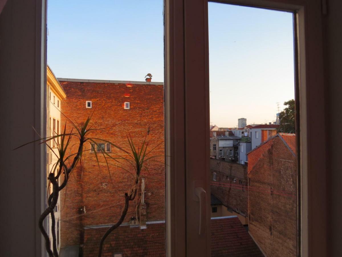 Apartment Zrinjevac ซาเกร็บ ภายนอก รูปภาพ