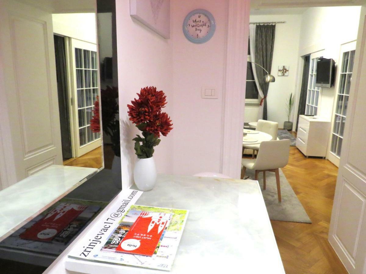 Apartment Zrinjevac ซาเกร็บ ภายนอก รูปภาพ