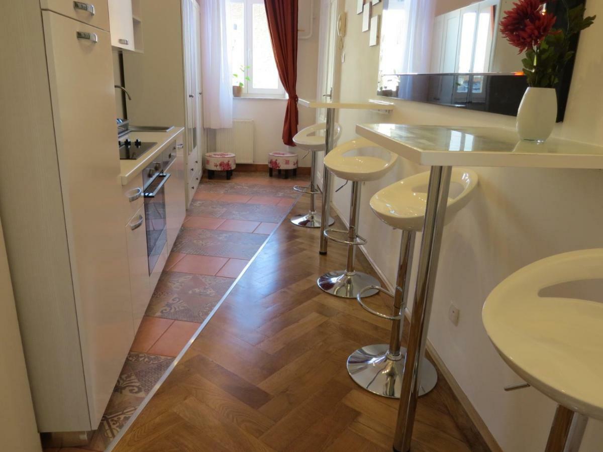 Apartment Zrinjevac ซาเกร็บ ภายนอก รูปภาพ
